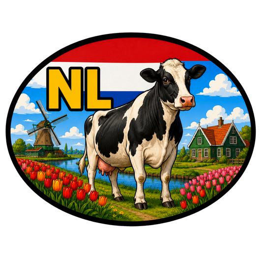 nl sticker