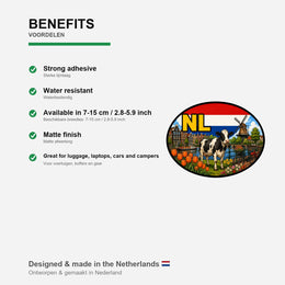 Nl Travel Sticker