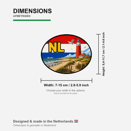 Nl Variant 10 Travel Sticker