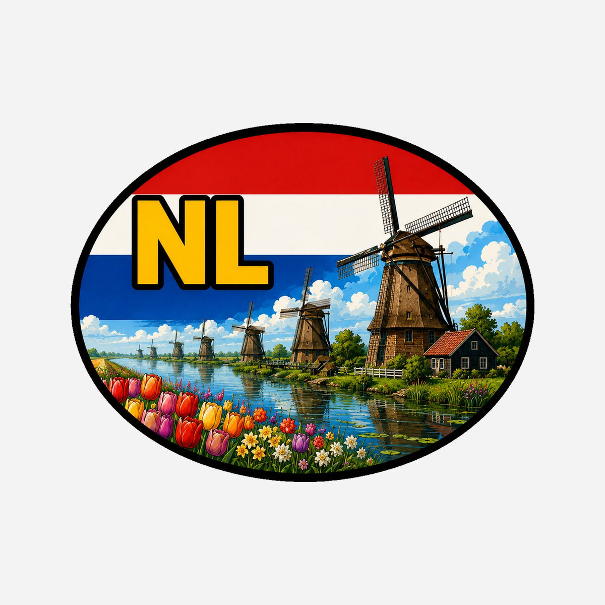 Nl Variant 2 Travel Sticker