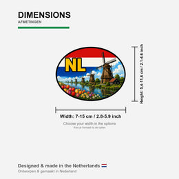 Nl Variant 2 Travel Sticker