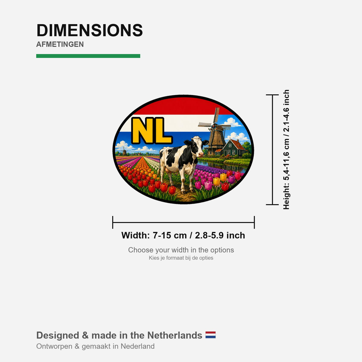 Nl Variant 3 Travel Sticker