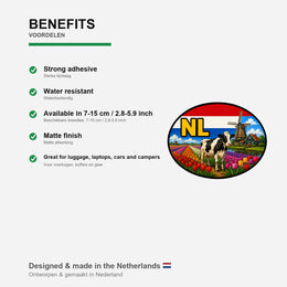 Nl Variant 3 Travel Sticker