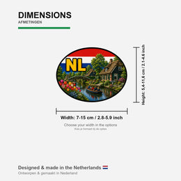 Nl Variant 4 Travel Sticker