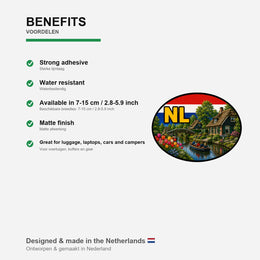 Nl Variant 4 Travel Sticker