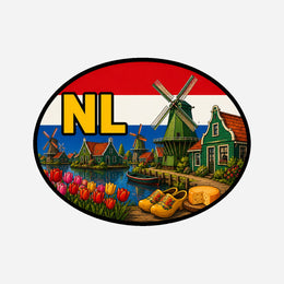 Nl Variant 5 Travel Sticker