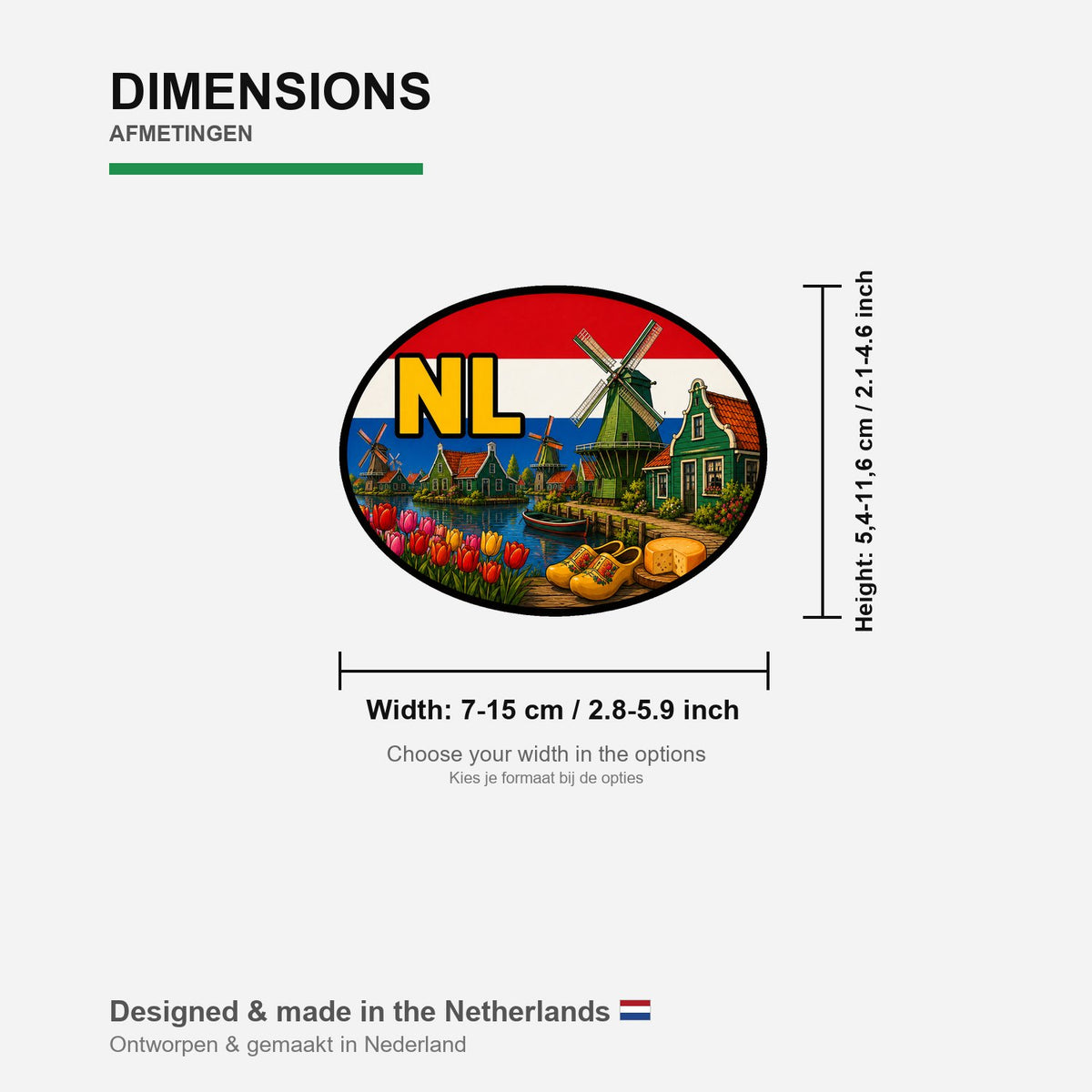 Nl Variant 5 Travel Sticker