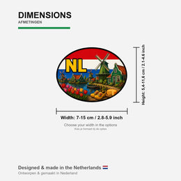 Nl Variant 5 Travel Sticker