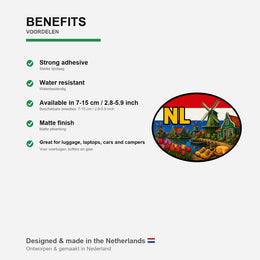 Nl Variant 5 Travel Sticker