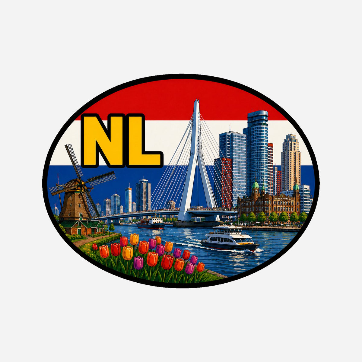 Nl Variant 6 Travel Sticker