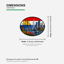 Nl Variant 6 Travel Sticker