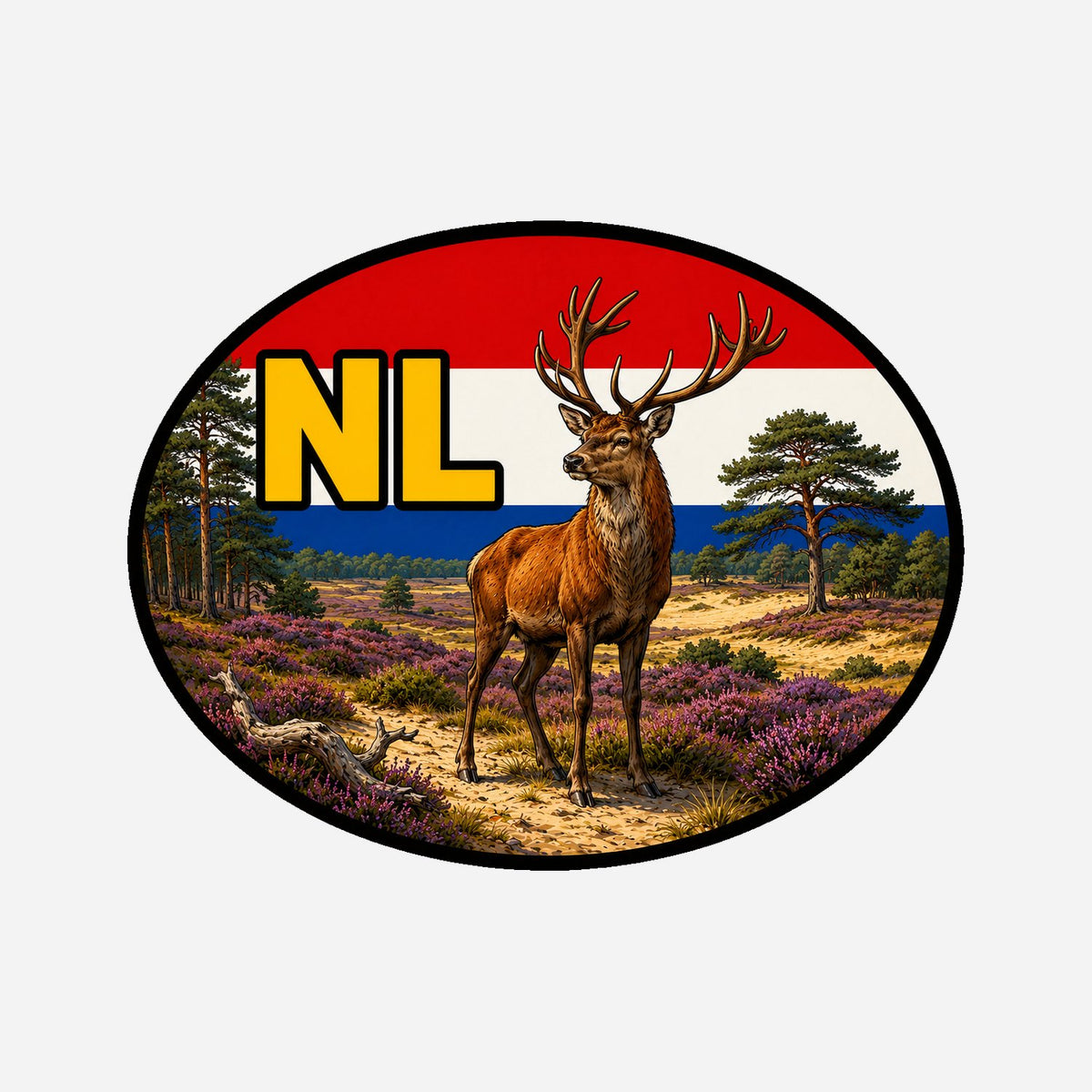 Nl Variant 7 Travel Sticker