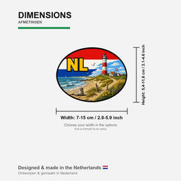 Nl Variant 8 Travel Sticker