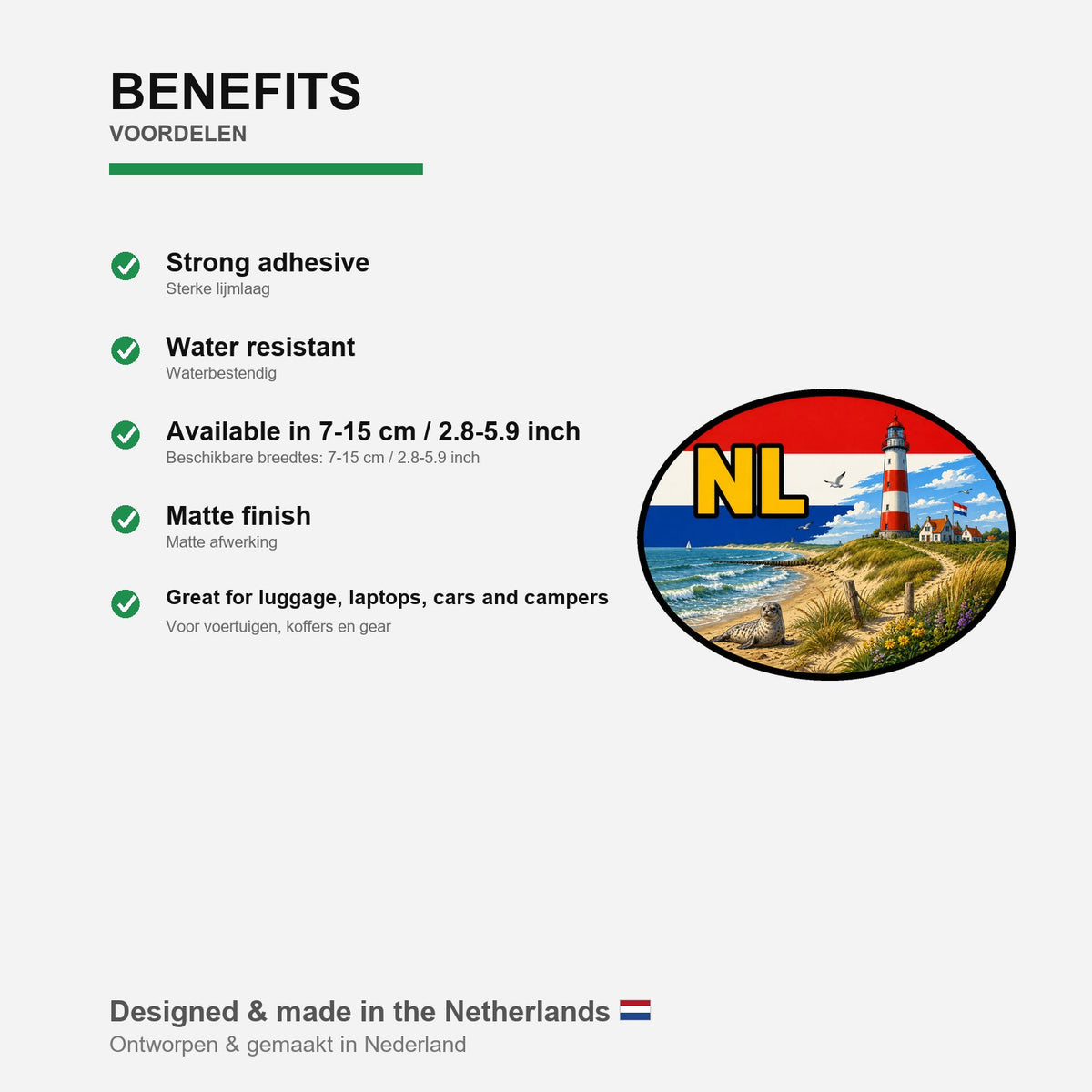 Nl Variant 8 Travel Sticker