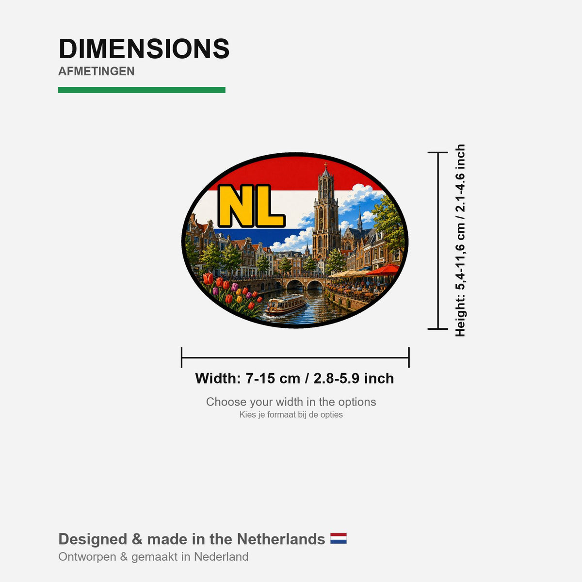 Nl Variant 9 Travel Sticker