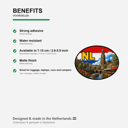 Nl Variant 9 Travel Sticker